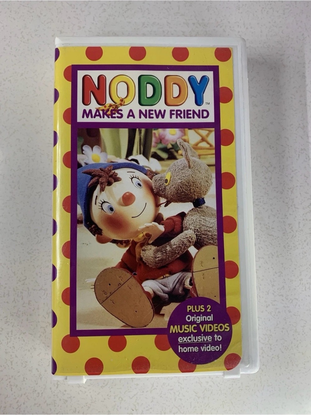 Noddy Makes A New Friend VHS 1992-1998